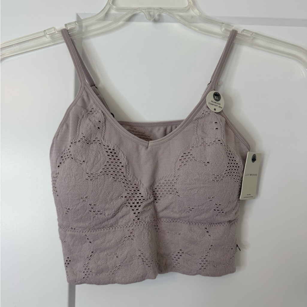 Nwt Lucky Brand Seamless Comfort Bra